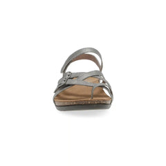 Roslyn Antique Silver Metallic