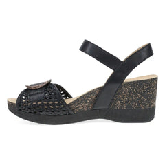 Stella Black Woven