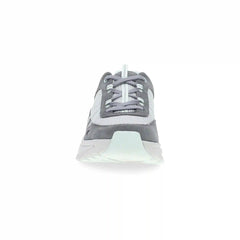 Poppy Frost Grey Suede