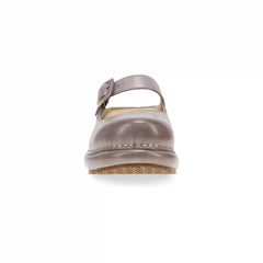 Kimberly Dusty Lilac Leather