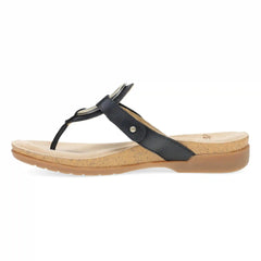 Rosalia Black Leather