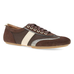 Milana Chocolate/Pewter Suede
