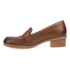 Danica Wide Tan Waterproof Burnished