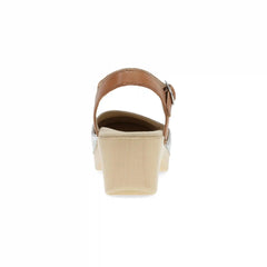 Sam Silver/Tan Leather